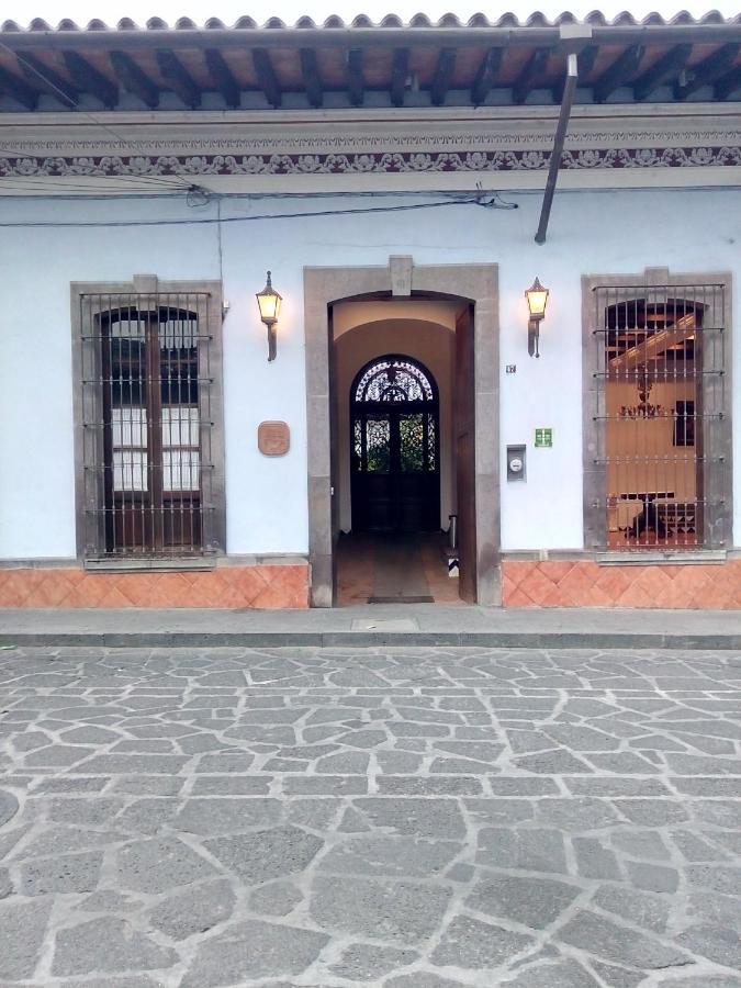 ホテル Meson Del Alferez Coatepec コアテペク エクステリア 写真